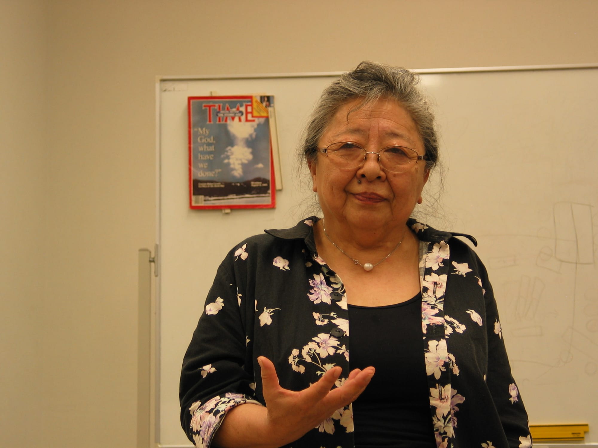 The 80th Anniversary of the Atomic Bombing and the Fire that Still Burns