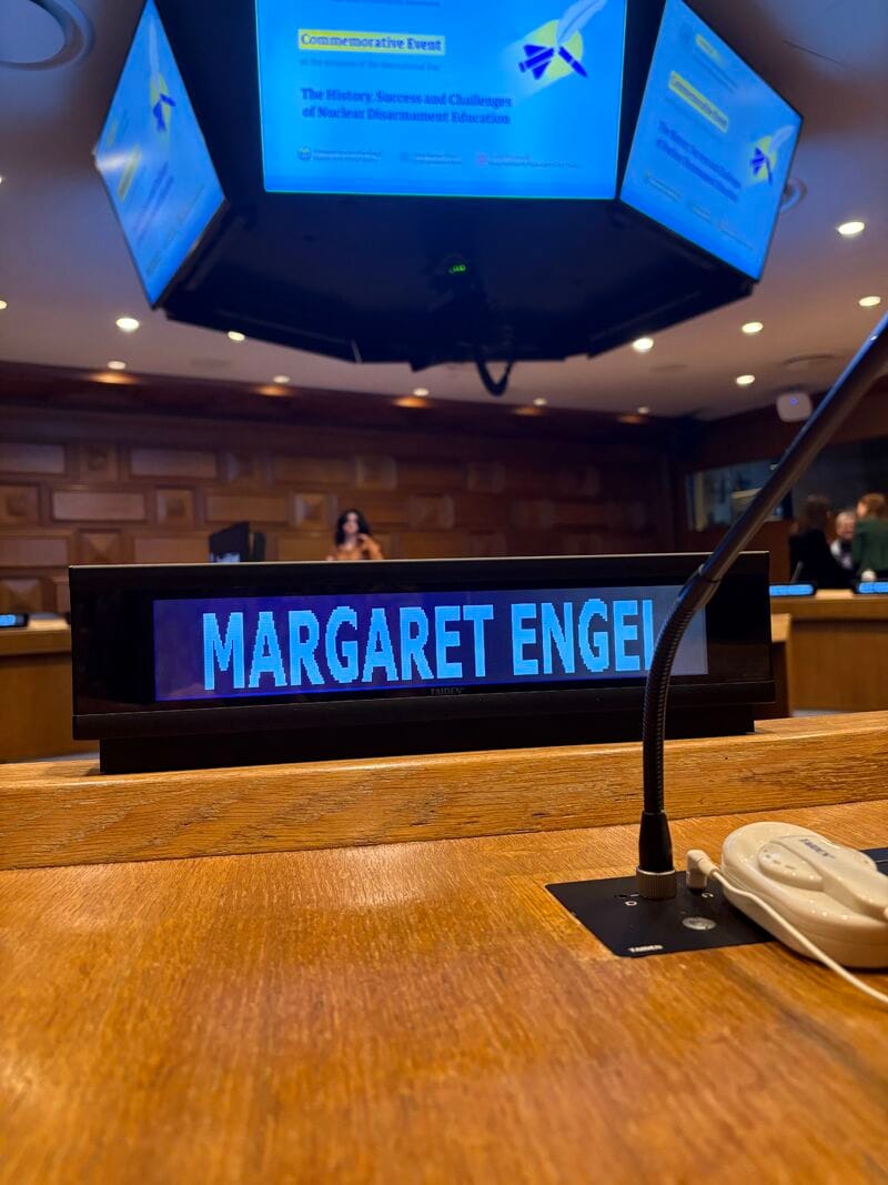Margaret Engel: Why we need Nuclear Times magazine