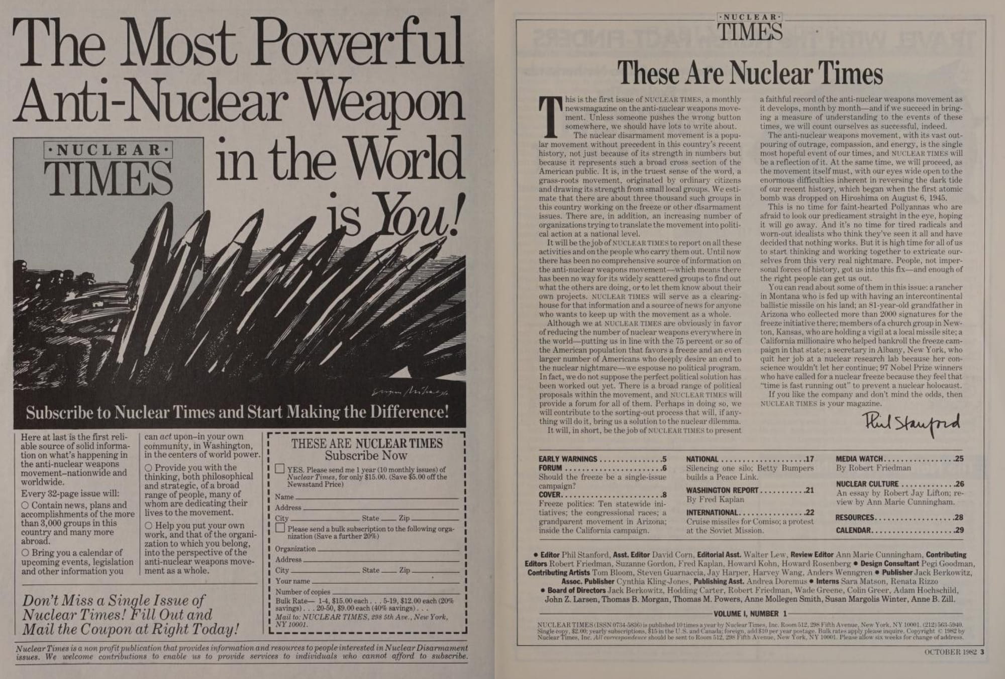 These Are Still Nuclear Times