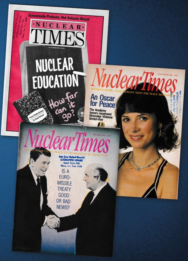 Why we are relaunching the Nuclear Times magazine